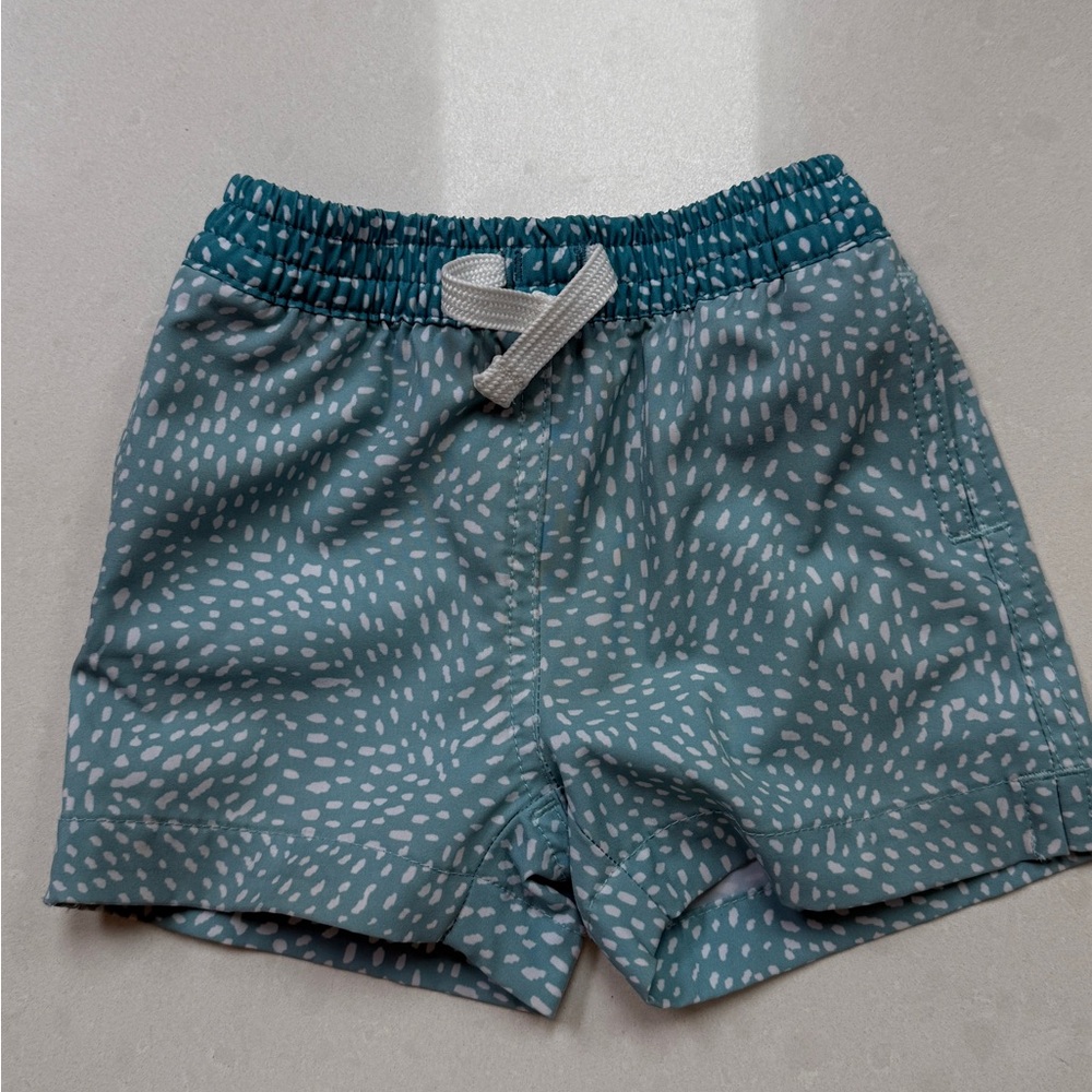 Chubbies The Lil Whale Sharks Swim Trunks (6-12M)